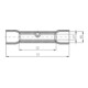 Intercable Tools Stoßverbinder 1, 5-2, 5qmm blau ICIQ2V