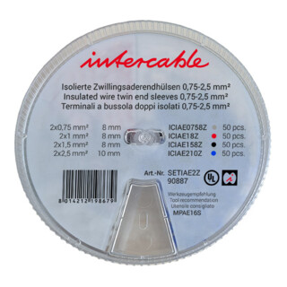 Intercable Tools Streudose 0, 75-2, 5qmm SETIAE2Z