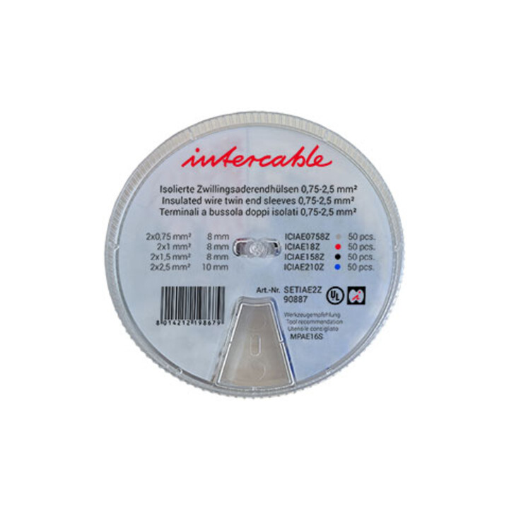 Intercable Tools Streudose 0, 75-2, 5qmm SETIAE2Z