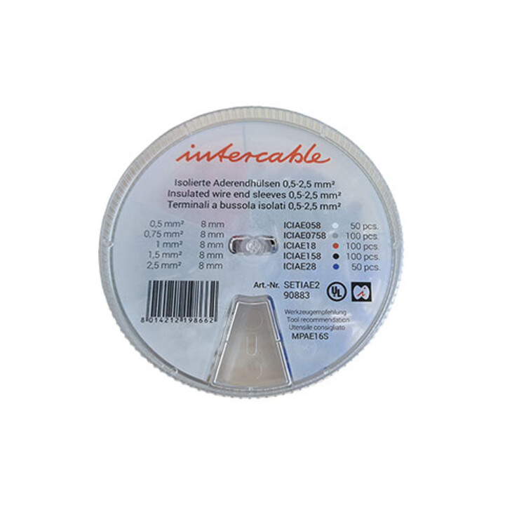Intercable Tools Streudose Aderendh. 0, 5-2, 5qmm SETIAE2