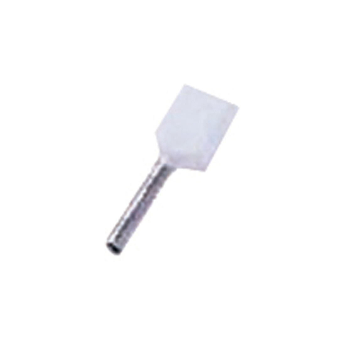 Intercable Tools Zwillingsaderendhülse 2x0, 5qmm weiß ICIAE058Z