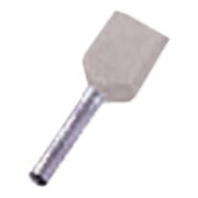 Intercable Tools Zwillingsaderendhülse 2x0, 75qmm grau ICIAE0758Z-1