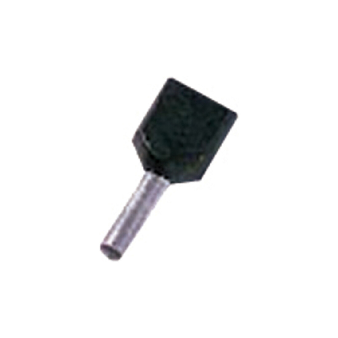 Intercable Tools Zwillingsaderendhülse 2x1, 5qmm schwarz ICIAE1512Z