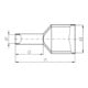 Intercable Tools Zwillingsaderendhülse 2x2, 5qmm blau ICIAE213Z