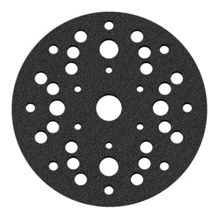 Interface-Pad (disque intermédiaire auto-agrippant) 125 mm, « multi-hole », SXE 150 BL metabo