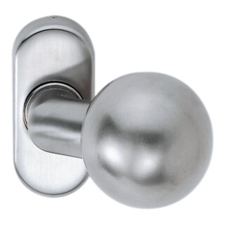 INTERSTEEL Bouton de porte profilé matériau VA 304
