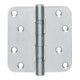 INTERSTEEL Charnière de porte à roulement à billes VA rd 76x76mm DIN L/R avec goupille extractible-1