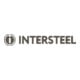 INTERSTEEL Charnière de porte à roulement à billes VA rd 76x76mm DIN L/R avec goupille extractible-3