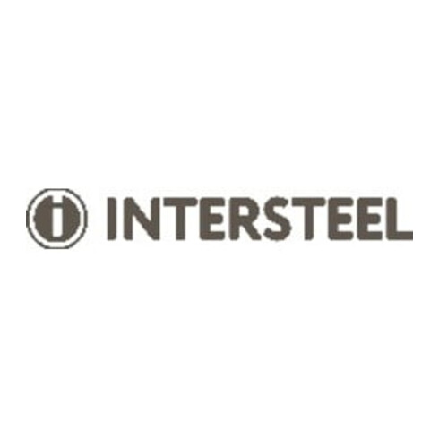 INTERSTEEL Charnière de porte à roulement à billes VA rd 76x76mm DIN L/R avec goupille extractible