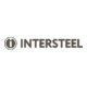 INTERSTEEL Charnière de porte à roulement à billes VA ronde 102x102 mm DIN G/D avec goupille extractible-3