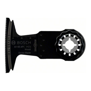 Bosch invalzaagblad HCS AIZ 65 BC, hout, 40 x 65 mm