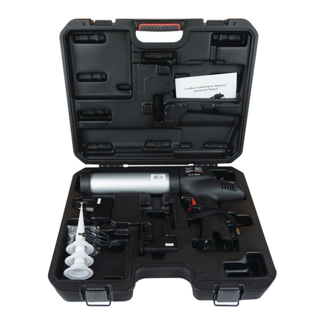 IRION Presse à batterie Powerjet-Li 400 pour cartouches 310 ml/poches 400 ml