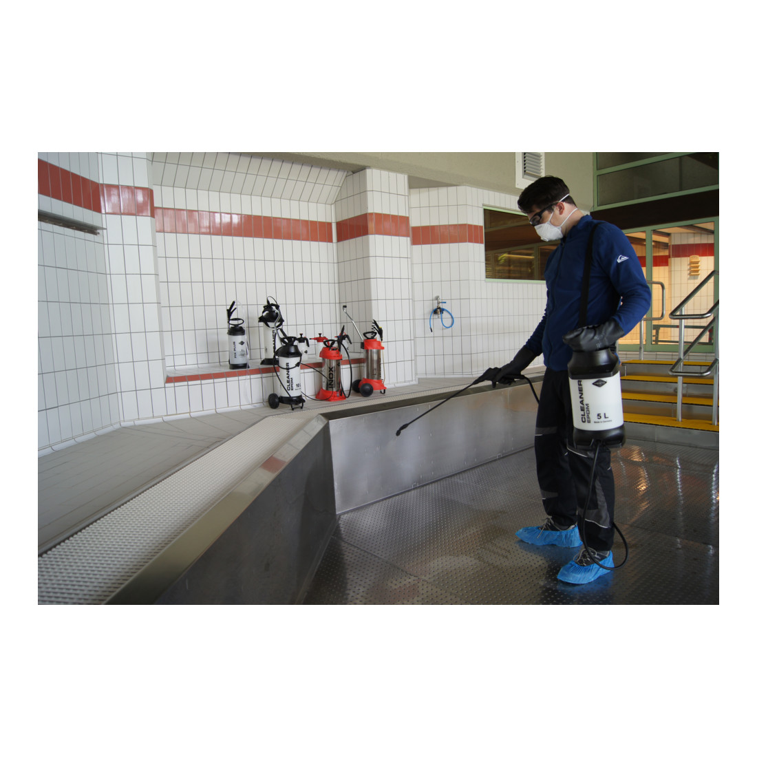Irroratore a pressione MESTO 3275PE, 5 litri, guarnizioni EPDM