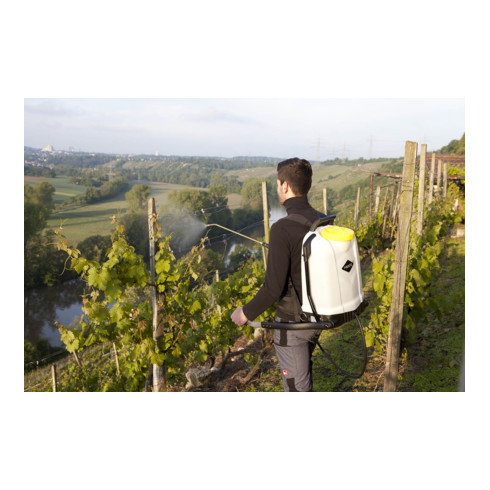 Irroratore MESTO RS185, 18,0 L, pompa in plastica