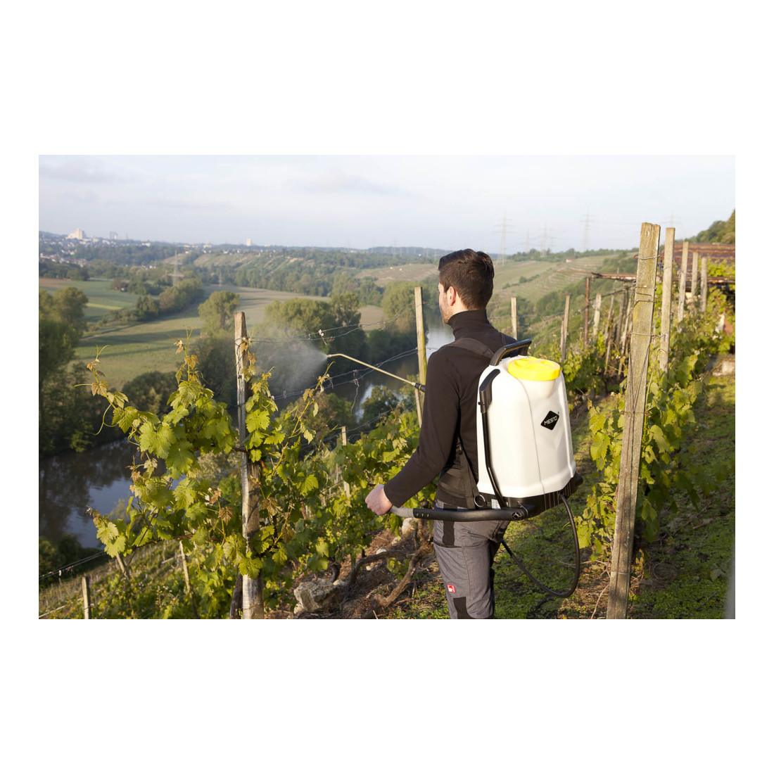 Irroratore MESTO RS185, 18,0 L, pompa in plastica