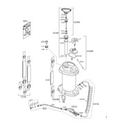 Irroratrice ad alta pressione MESTO 3618P, 10 litri, FPM-5