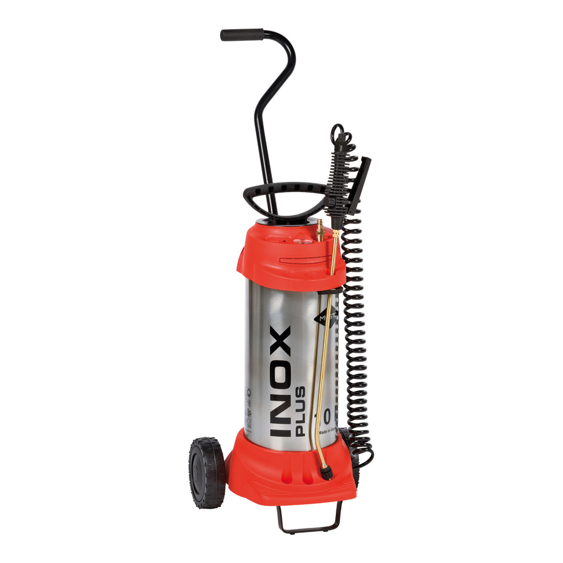 Irroratrice ad alta pressione MESTO INOX PLUS 10 l