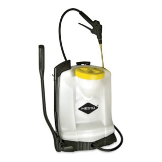 Irroratrice trasportabile a spalla MESTO RS125, pompa in plastica da 12,0 l
