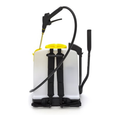 Irroratrice trasportabile a spalla MESTO RS125, pompa in plastica da 12,0 l