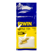 Irwin Bit 1/4" 25mm IB PH2 TIN