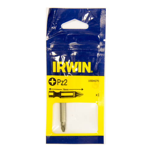 Irwin Bit 1/4" 70mm PB PZ2
