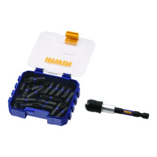 Irwin Bit-Box Impact Pro 25 mm PH2, 21 pièces