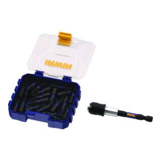 Irwin Bit-Box Impact Pro 25mm T20, 21-tlg.