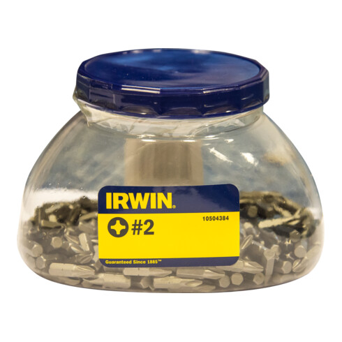 Irwin Bit Mengenbehälter 1/4" 25mm PH2