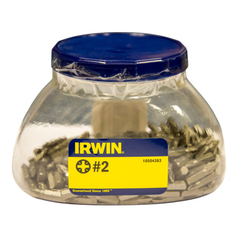 Irwin Bit Mengenbehälter 1/4" 25mm PZ2