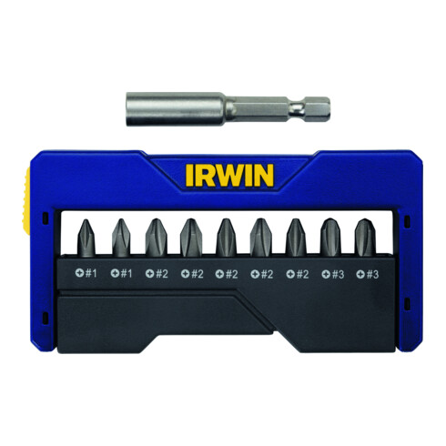 Irwin Bit-Set 10-tlg. TX + Bithalter