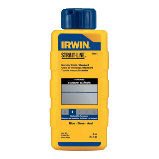 IRWIN Craie à tracer pour cordeau 1100 g bleu STRAIT-LINE