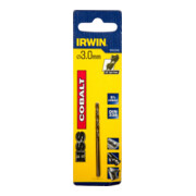 Irwin foret à métaux HSS-Co 3,0x61x33mm