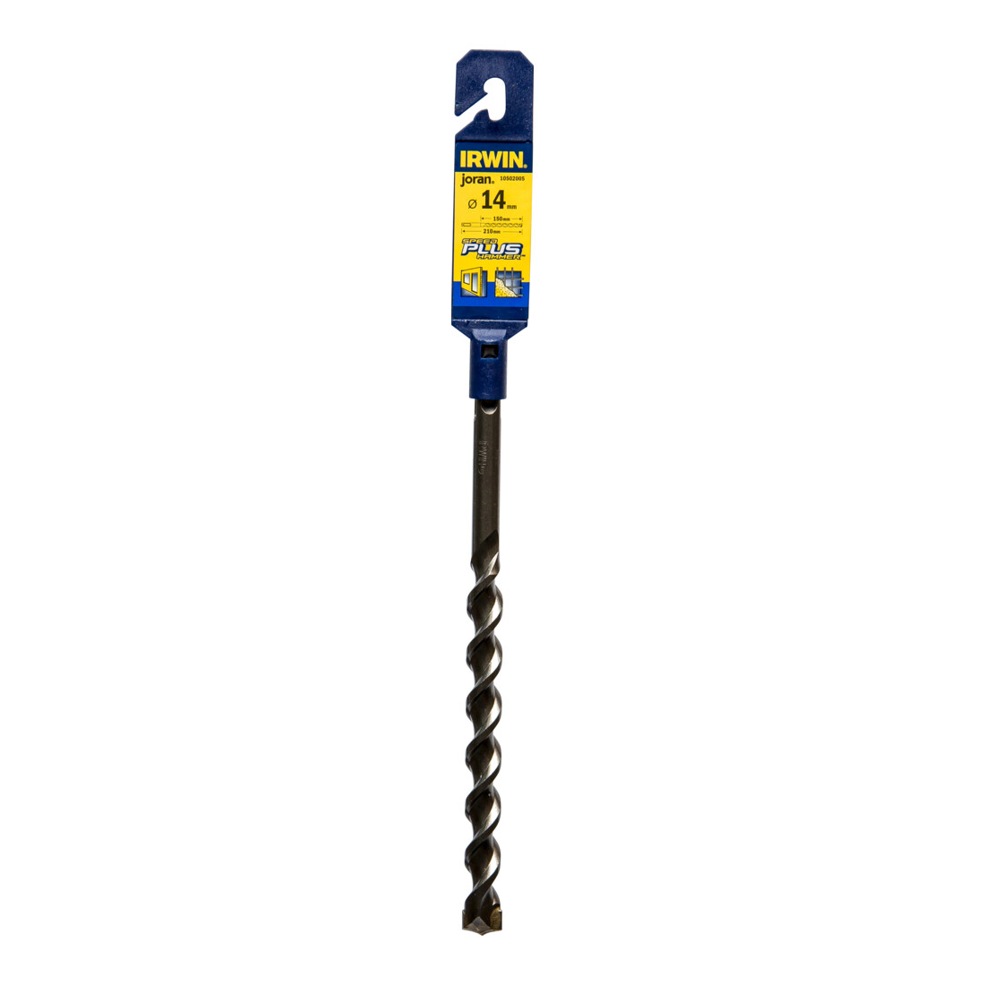 Irwin Foret à percussion SDS-plus 14x210x150 mm