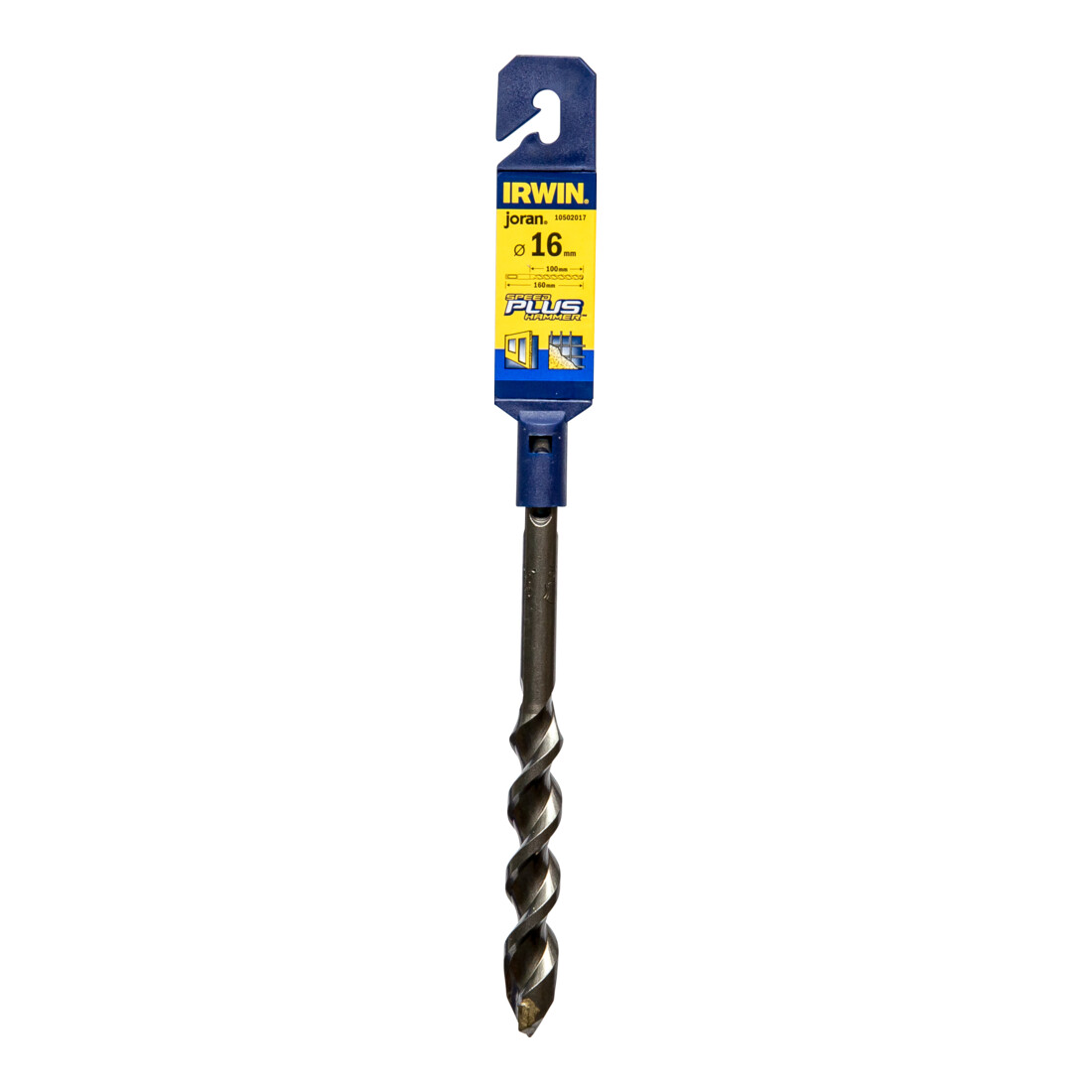 Irwin Foret à percussion SDS-plus 16x160x100mm