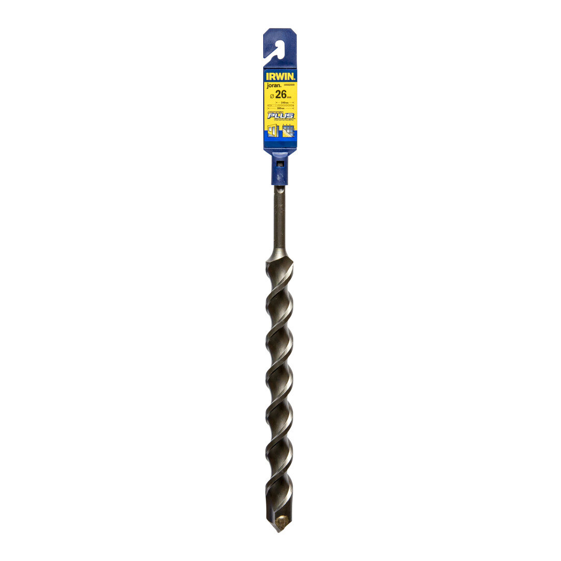 Irwin Foret à percussion SDS-plus 26x300x240mm