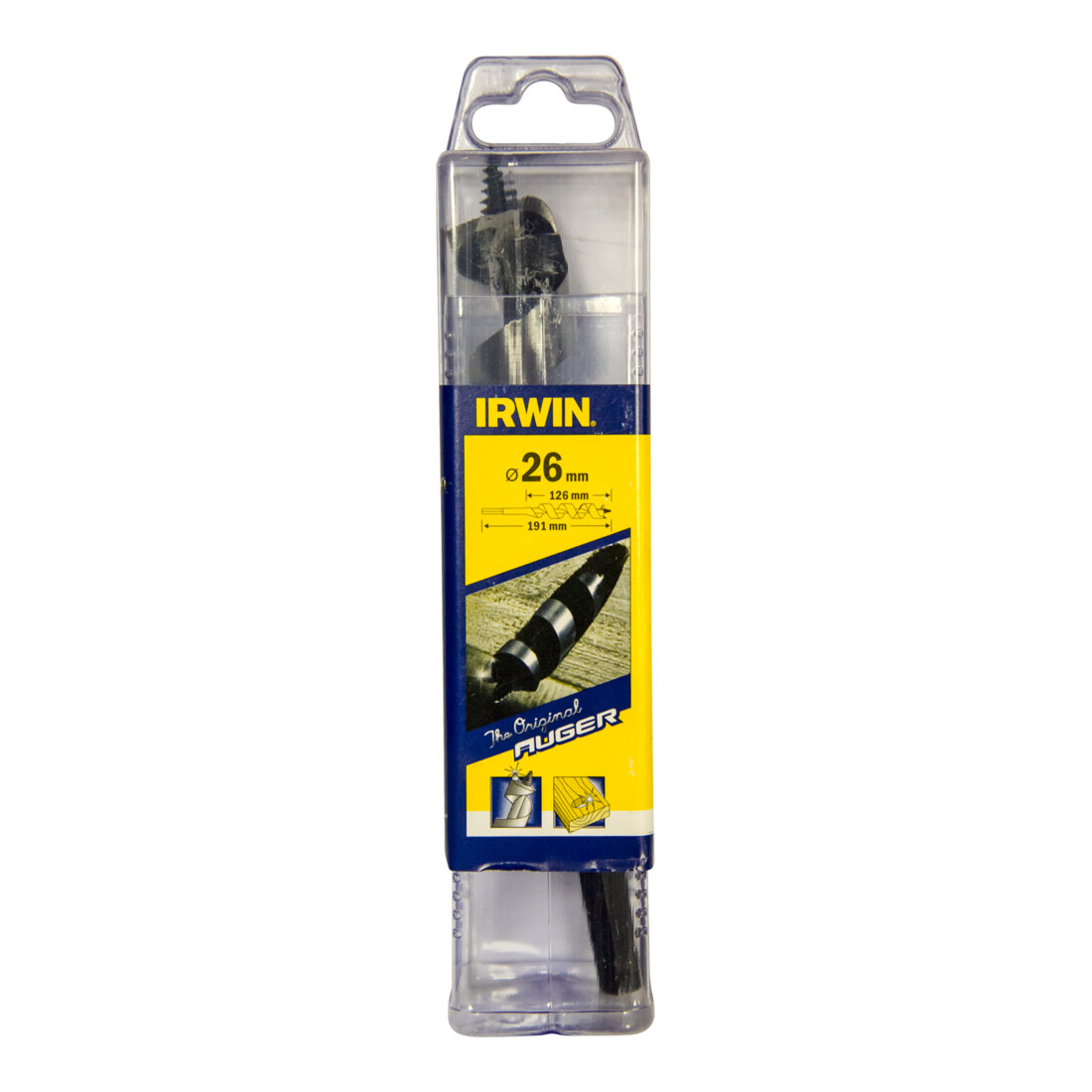 Irwin Foret hélicoïdal 26,0x191x126mm