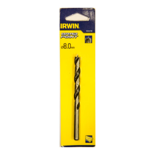 Irwin Foret hélicoïdal 8,0x119x78mm
