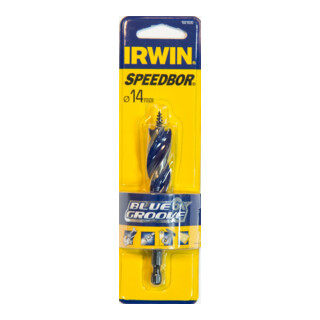 Irwin Foret hélicoïdal bois 14x100 mm