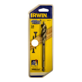 Irwin Foret hélicoïdal bois 16 mm