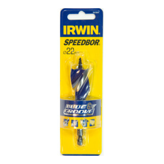 Irwin Foret hélicoïdal bois 22x100 mm
