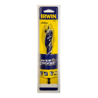 Irwin Foret hélicoïdal bois 22x165mm