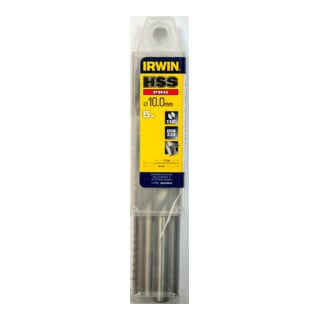 Irwin Foret métal HSS 10,0x133x87mm