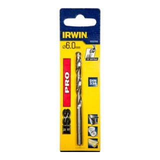 Irwin Foret métal HSS 6,0x93x57mm