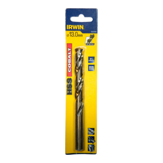 Irwin Foret métal HSS-Co 13,0x151x101mm