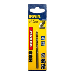Irwin Foret métal HSS-Co 4,5x80x47mm