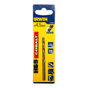 Irwin Foret métal HSS-Co 4,5x80x47mm