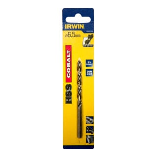 Irwin Foret métal HSS-Co 6,5x101x63mm