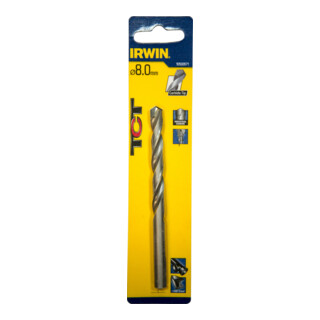 Irwin Foret métal HSS-TCT 8,0x117x75mm