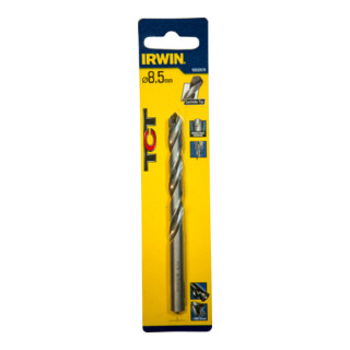 Irwin Foret métal HSS-TCT 8,5x117x75mm