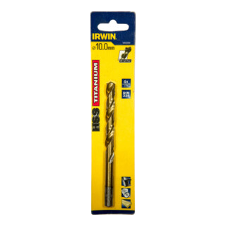 Irwin Foret métal HSS-Tin 10x133x87mm